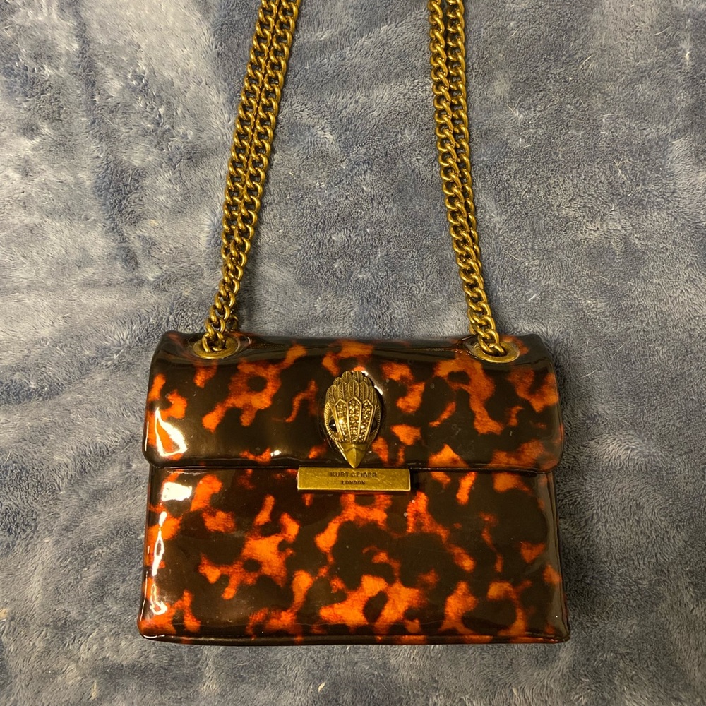 Kurt geiger patten tortuous print